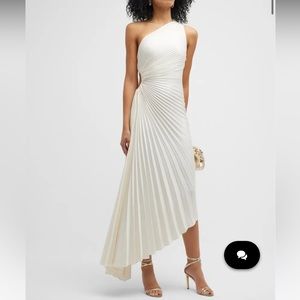 ALC Delfina Dress White - Size 4